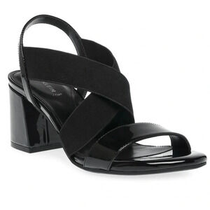 Anne Klein Ressa Block Heels Size 10 Black Women’s Shoes